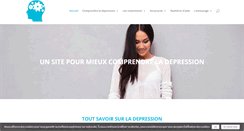 Desktop Screenshot of la-depression.org