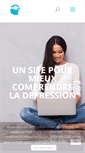 Mobile Screenshot of la-depression.org